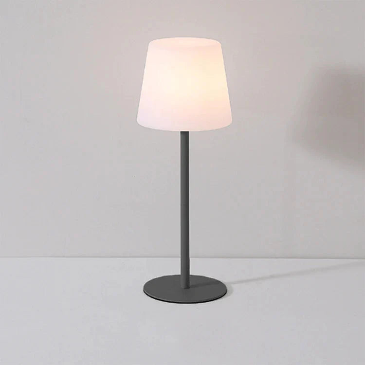 Modern Cordless Table Lamp for Bedroom and Desk Use