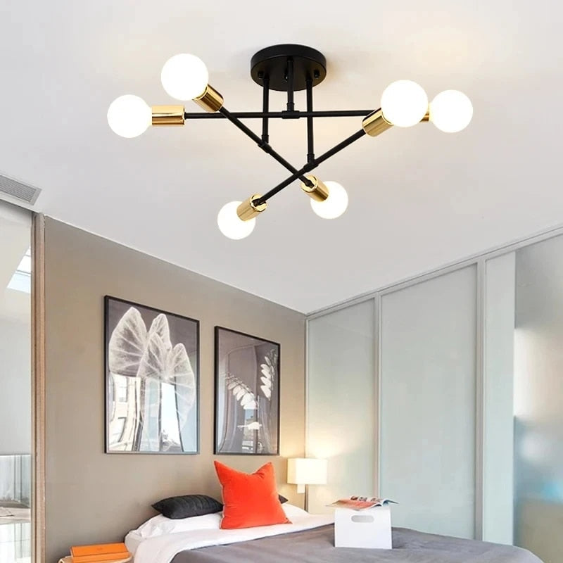 Modern Flush Mount Ceiling Light