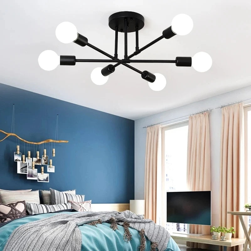Modern Flush Mount Ceiling Light
