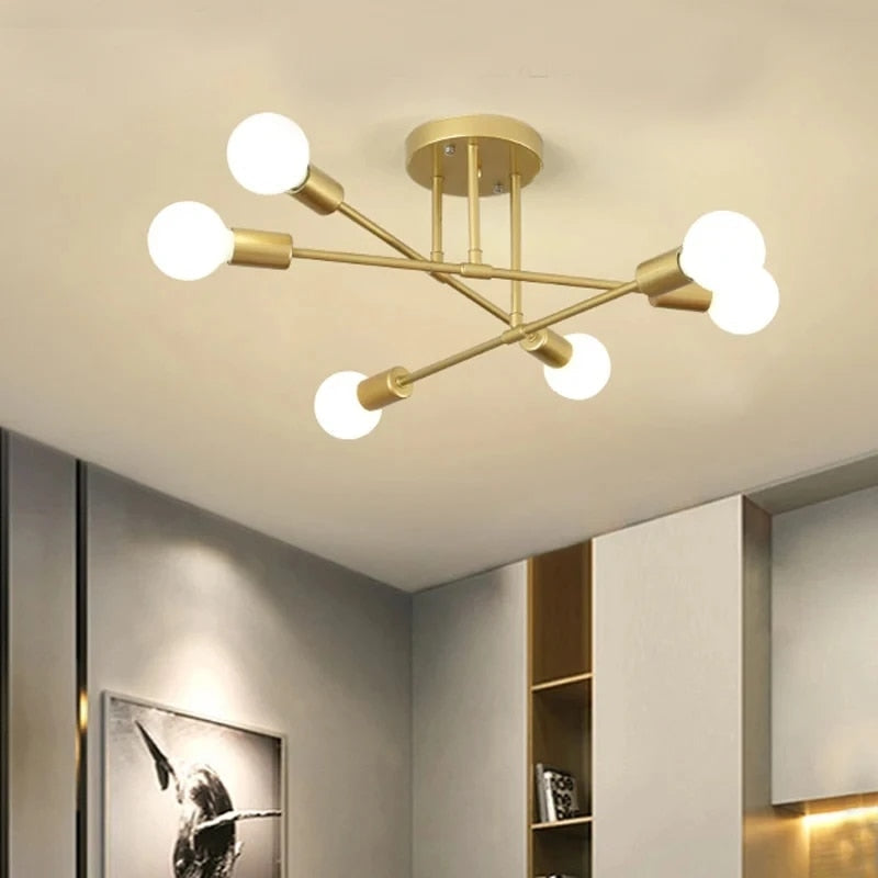 Modern Flush Mount Ceiling Light