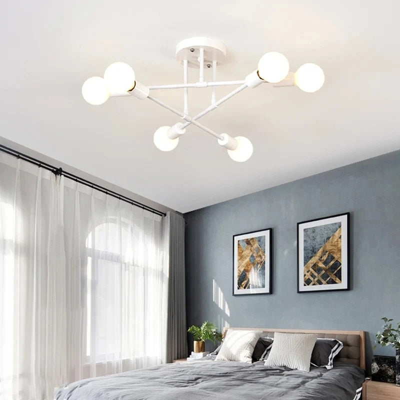 Modern Flush Mount Ceiling Light