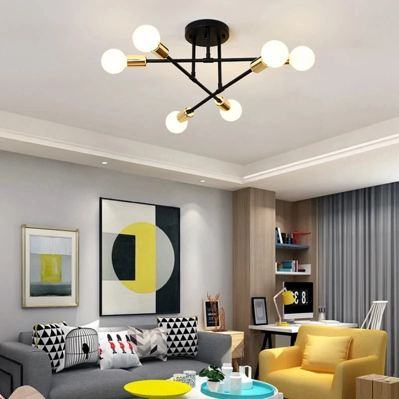 Modern Flush Mount Ceiling Light