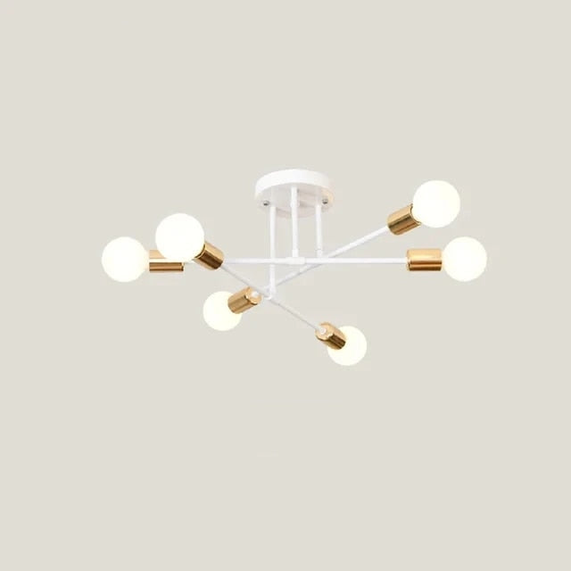 Modern Flush Mount Ceiling Light