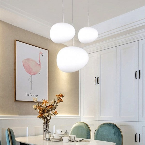 Modern Glass Pendant Light