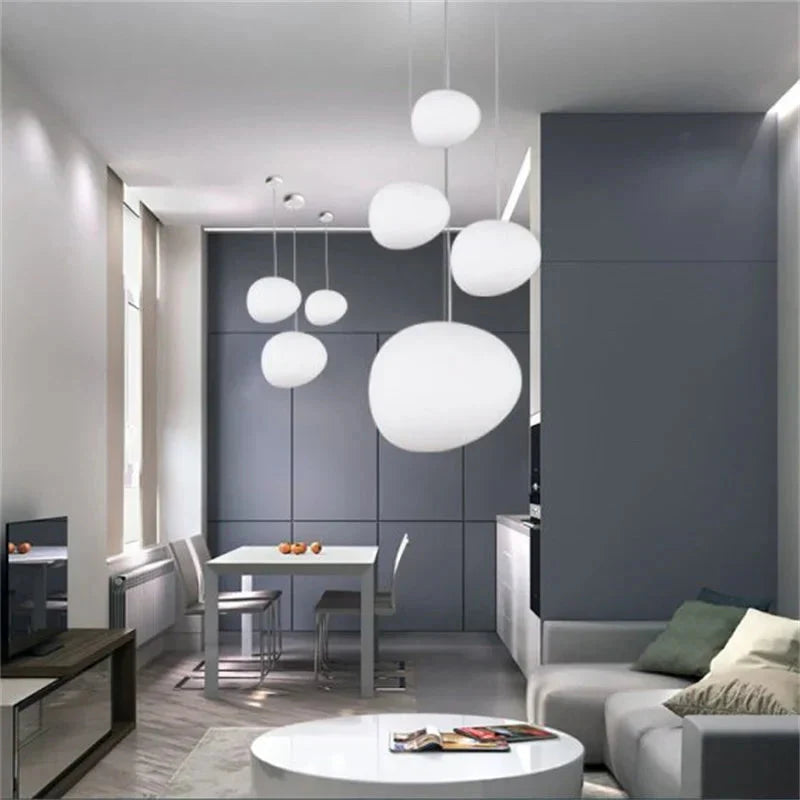 Modern Glass Pendant Light