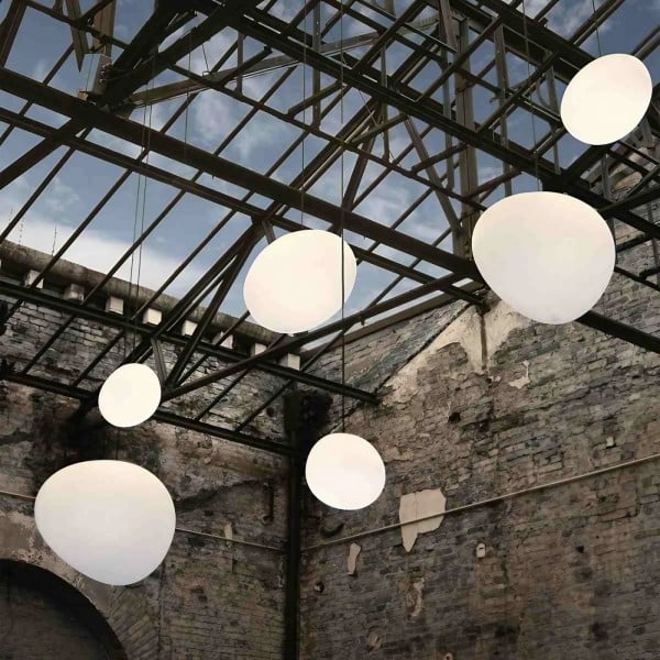 Modern Glass Pendant Light