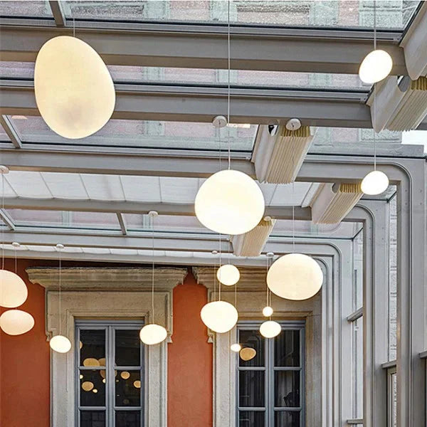 Modern Glass Pendant Light