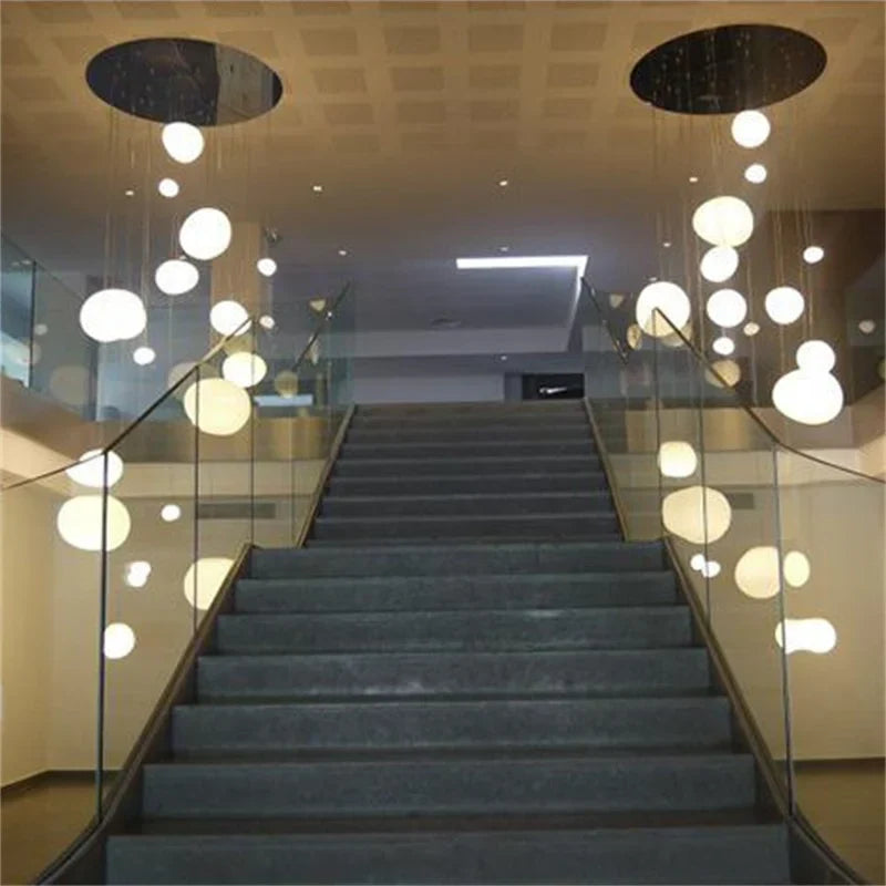 Modern Glass Pendant Light