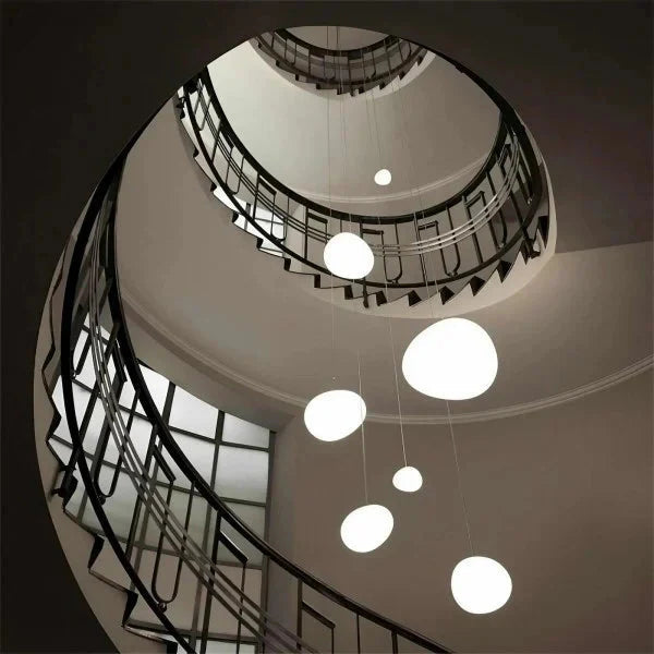 Modern Glass Pendant Light
