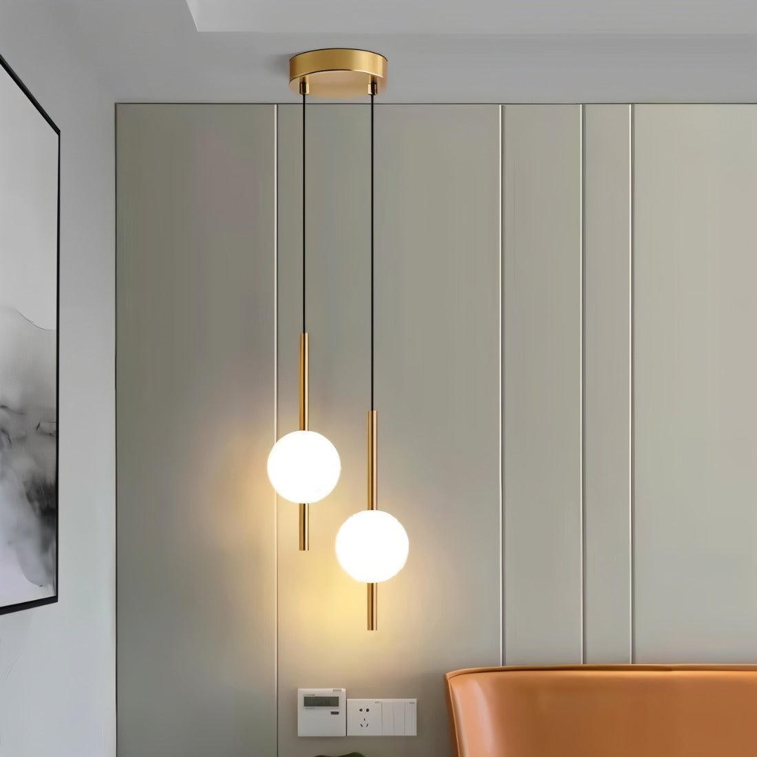 Modern Glass Pendant Light