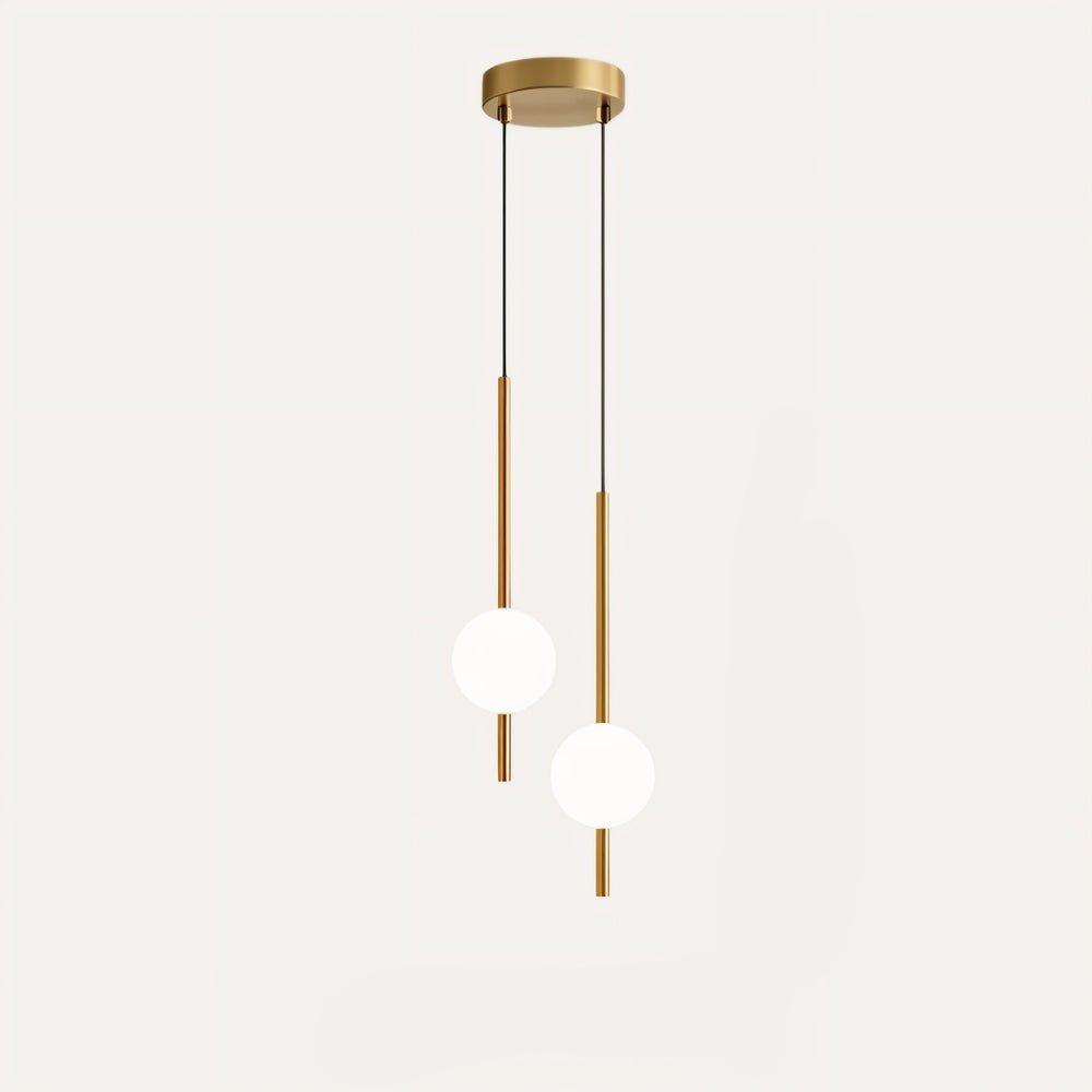 Modern Glass Pendant Light