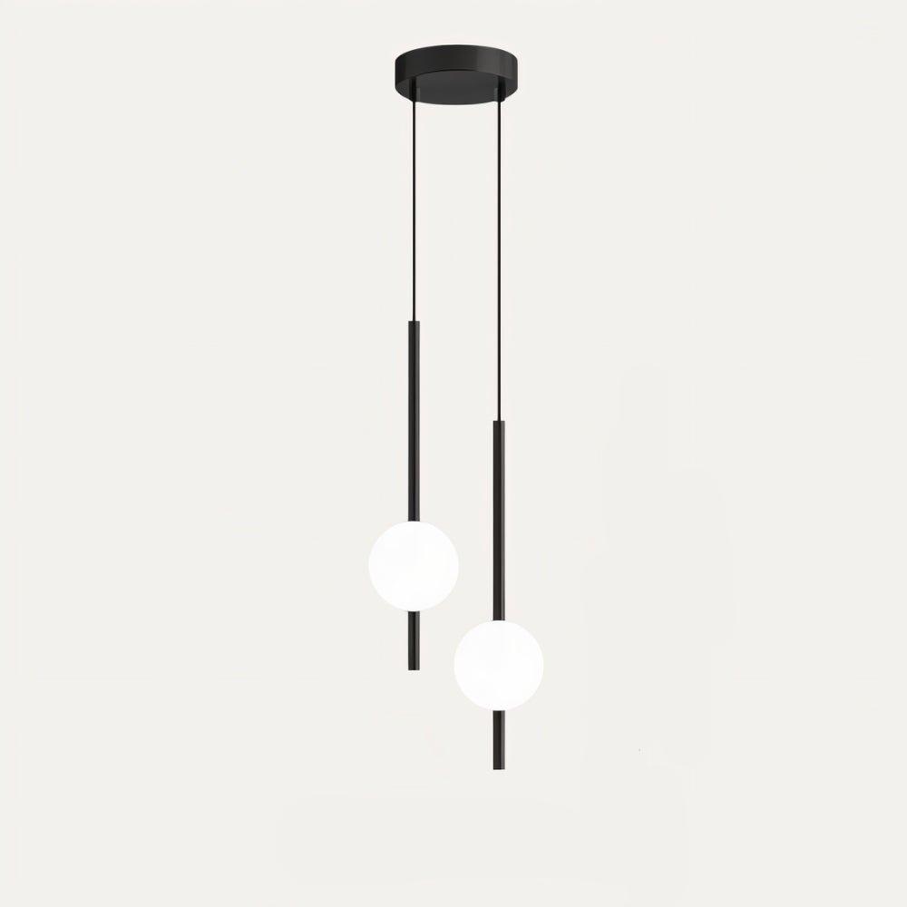 Modern Glass Pendant Light