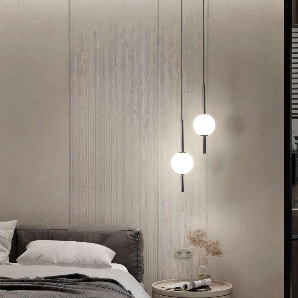 Modern Glass Pendant Light