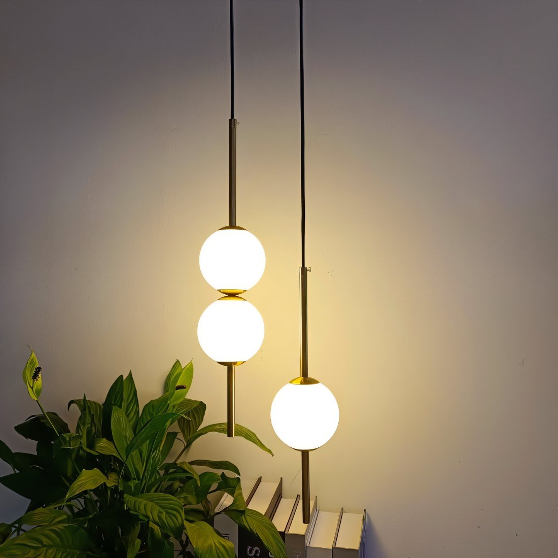 Modern Glass Pendant Light