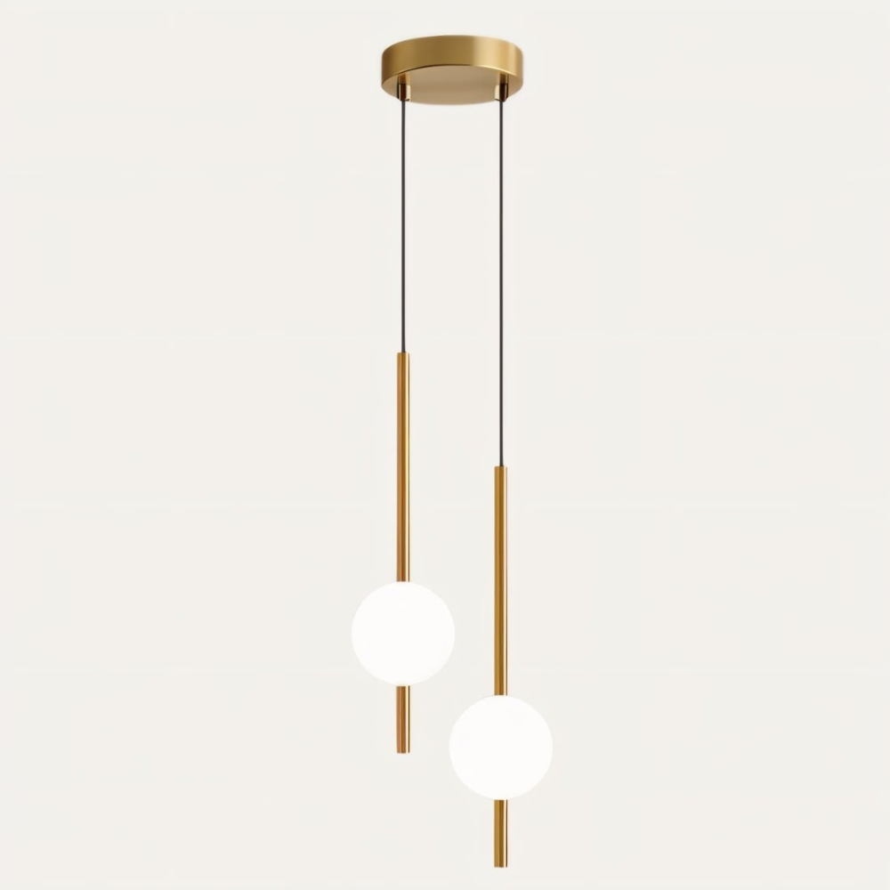 Modern Glass Pendant Light