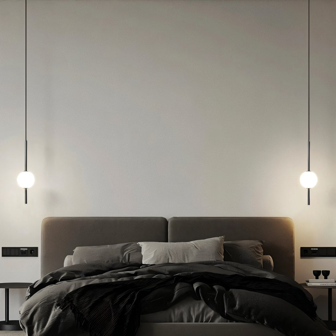 Modern Glass Pendant Light