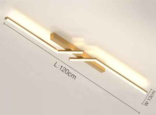 Modern LED Ceiling Light Fixture