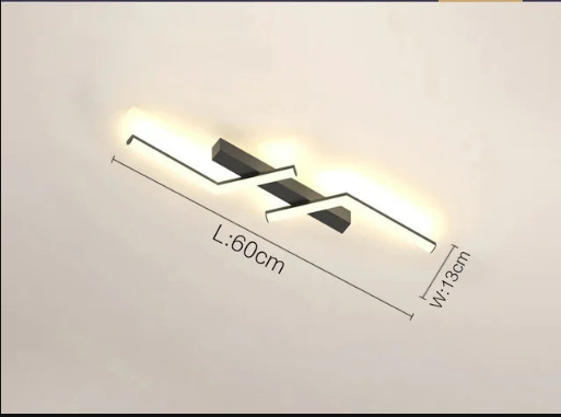 Modern LED Ceiling Light Fixture