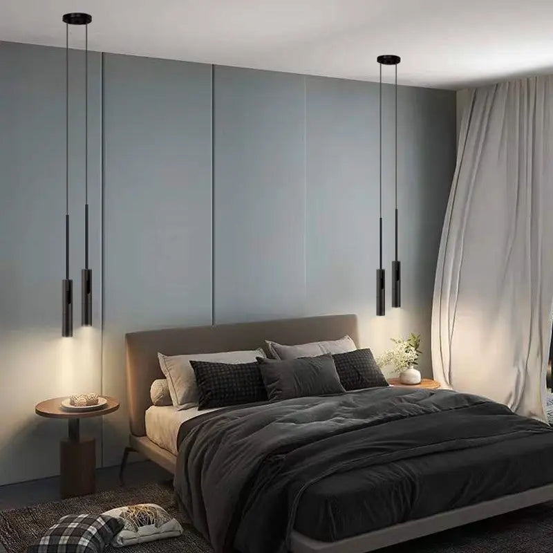 Lámpara colgante LED moderna