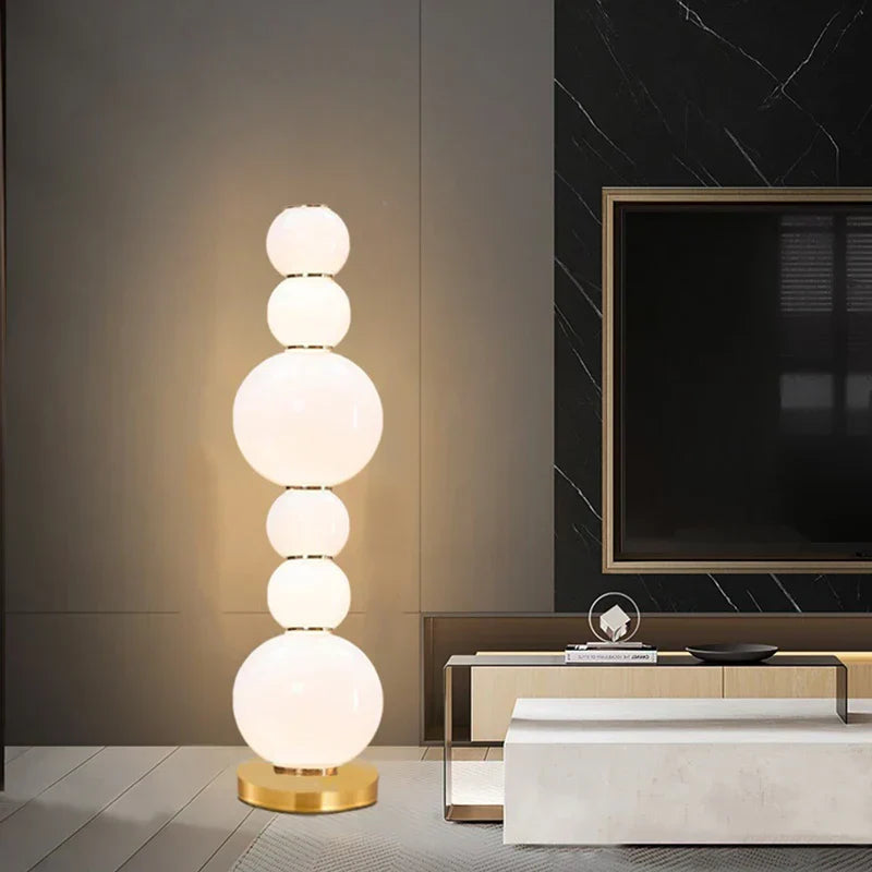 Lámpara LED moderna para ambiente acogedor