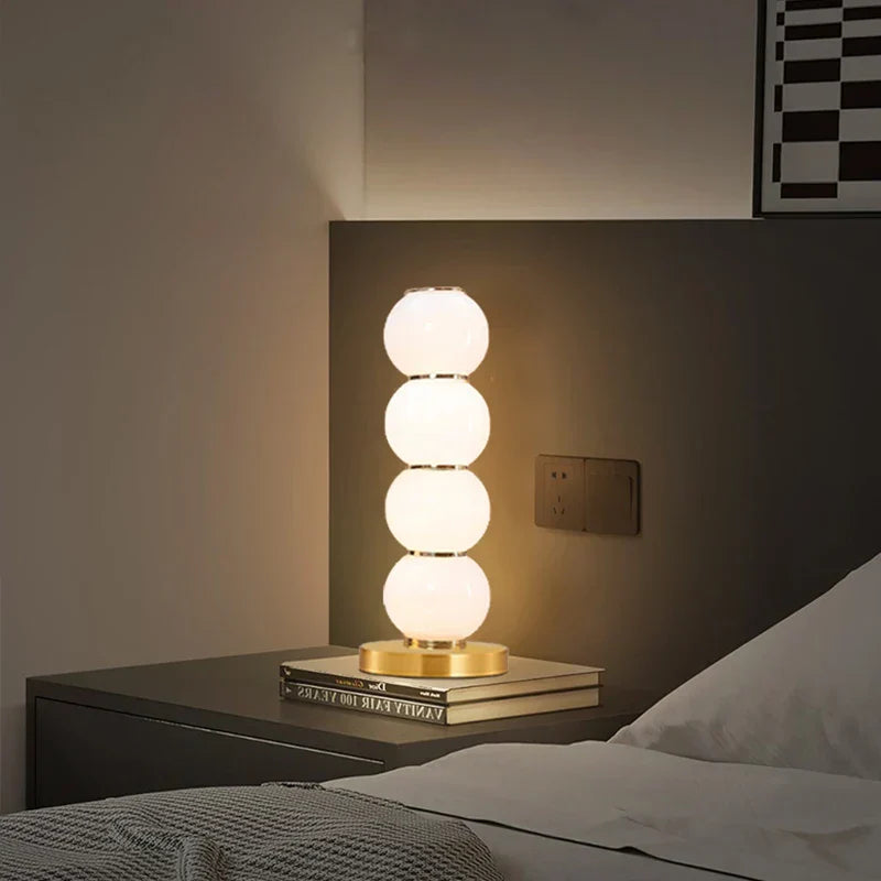 Lámpara LED moderna para ambiente acogedor