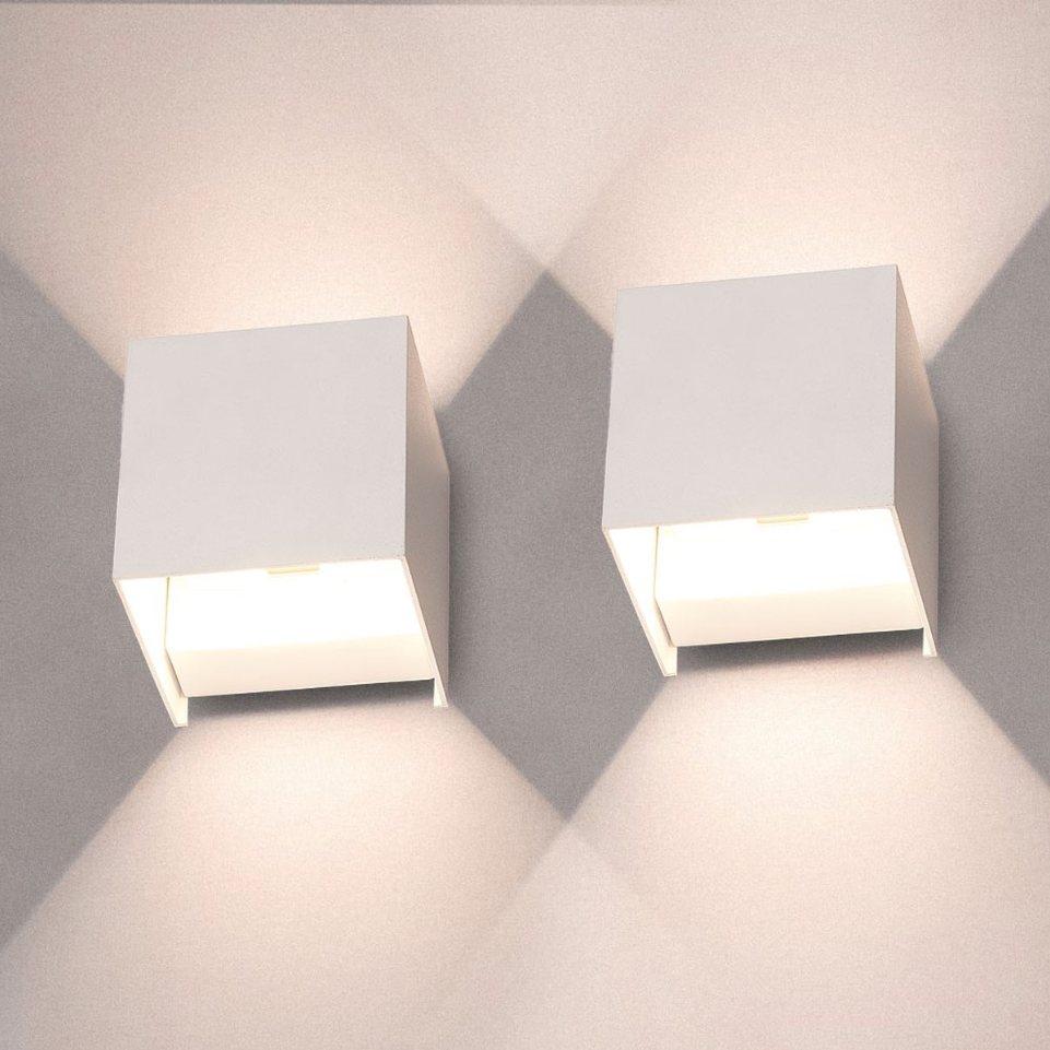 Modern LED Outdoor Wall Light