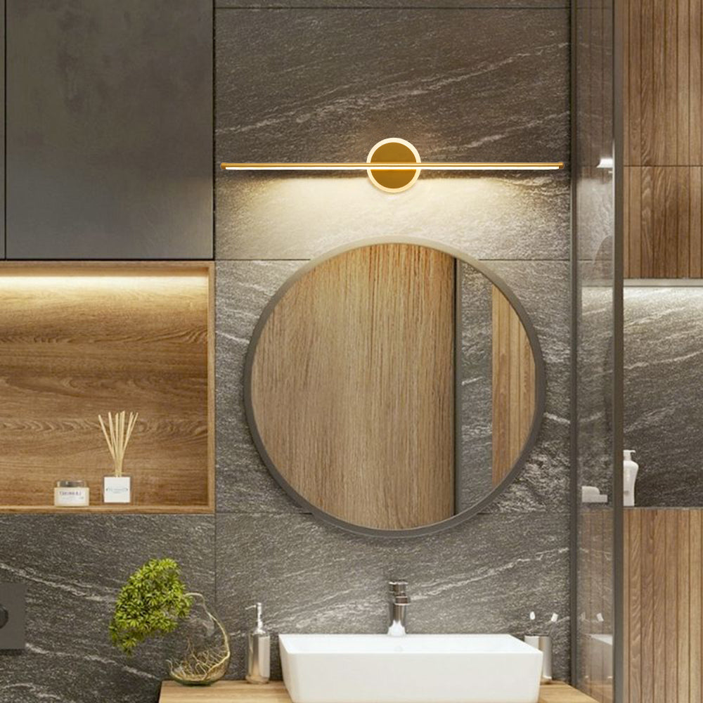 Modern LED Wall Light Round or Square Design Sconce