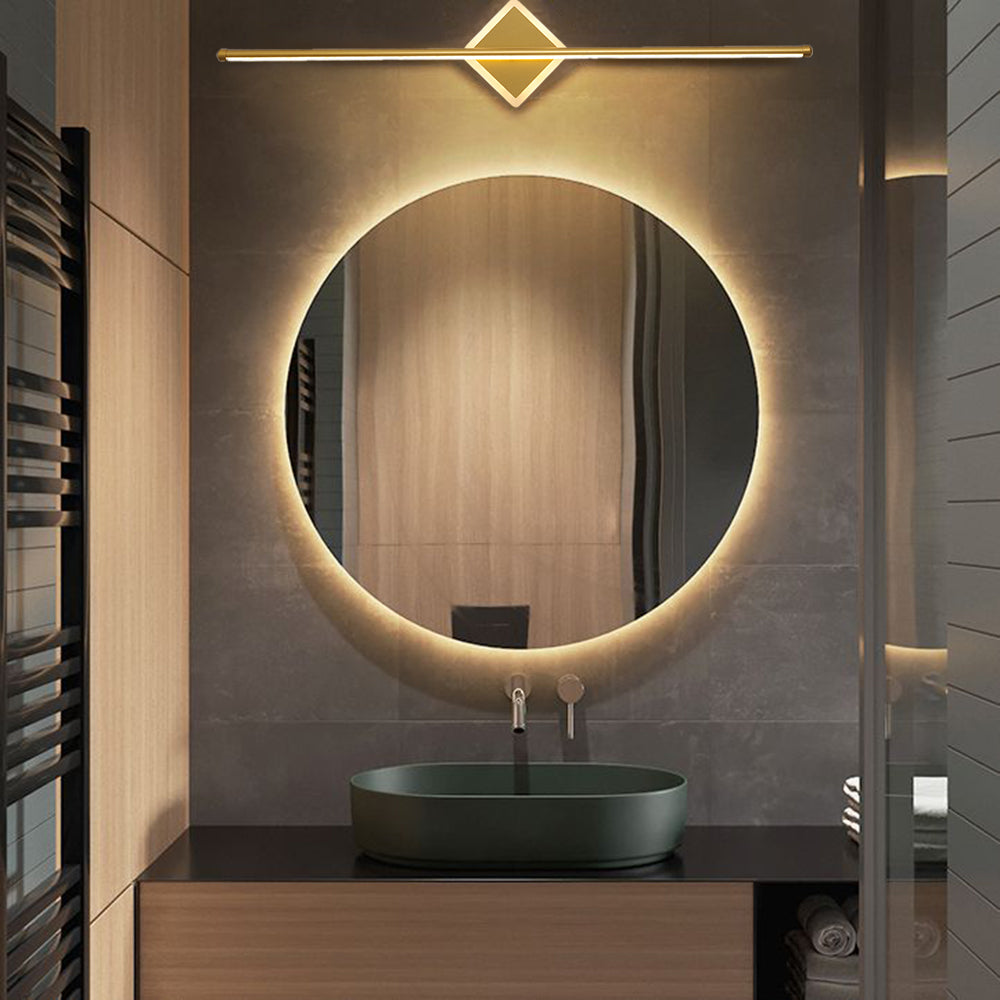 Modern LED Wall Light Round or Square Design Sconce