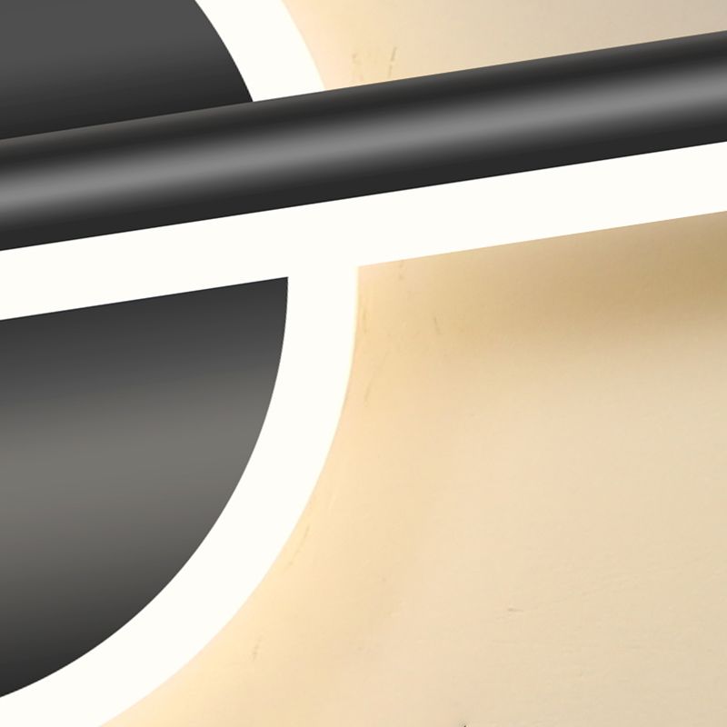 Modern LED Wall Light Round or Square Design Sconce