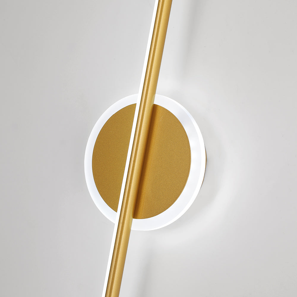 Modern LED Wall Light Round or Square Design Sconce