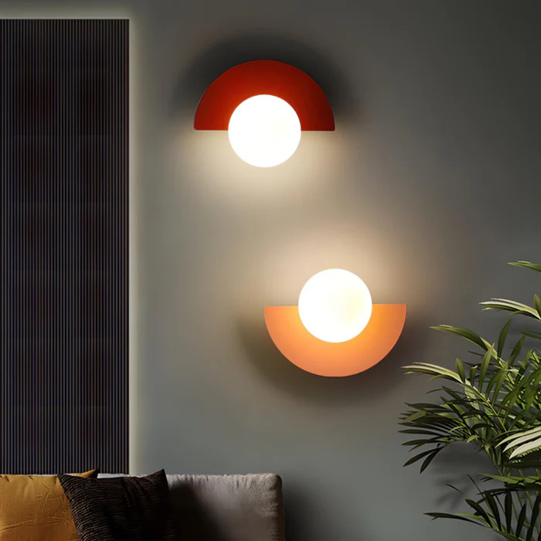 Modern LED Metal Wall Lamp