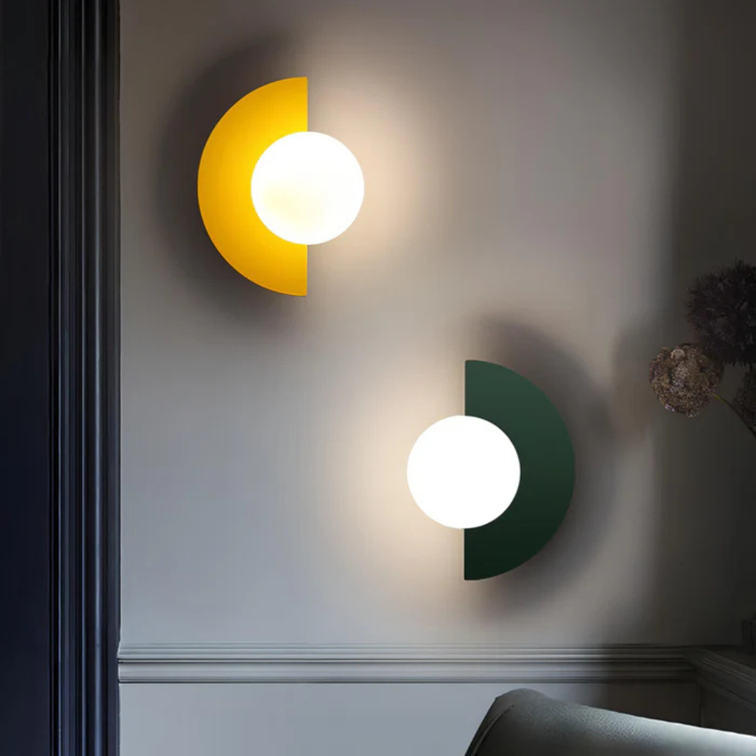 Modern LED Metal Wall Lamp