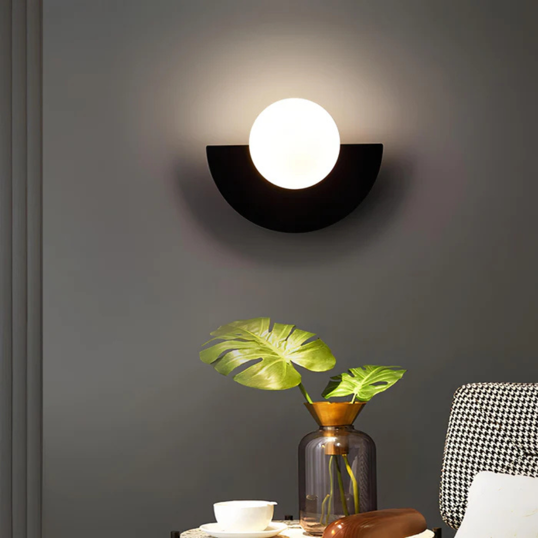 Modern LED Metal Wall Lamp