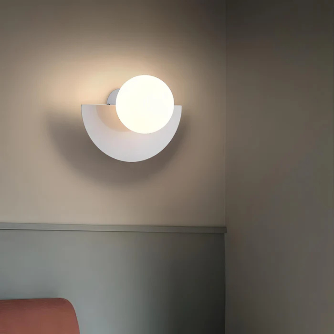 Modern LED Metal Wall Lamp