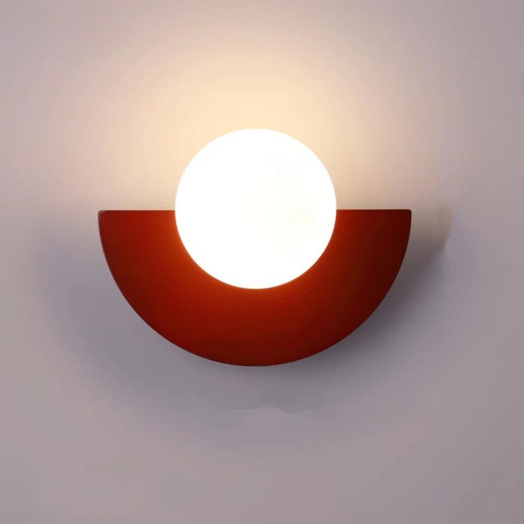 Modern LED Metal Wall Lamp