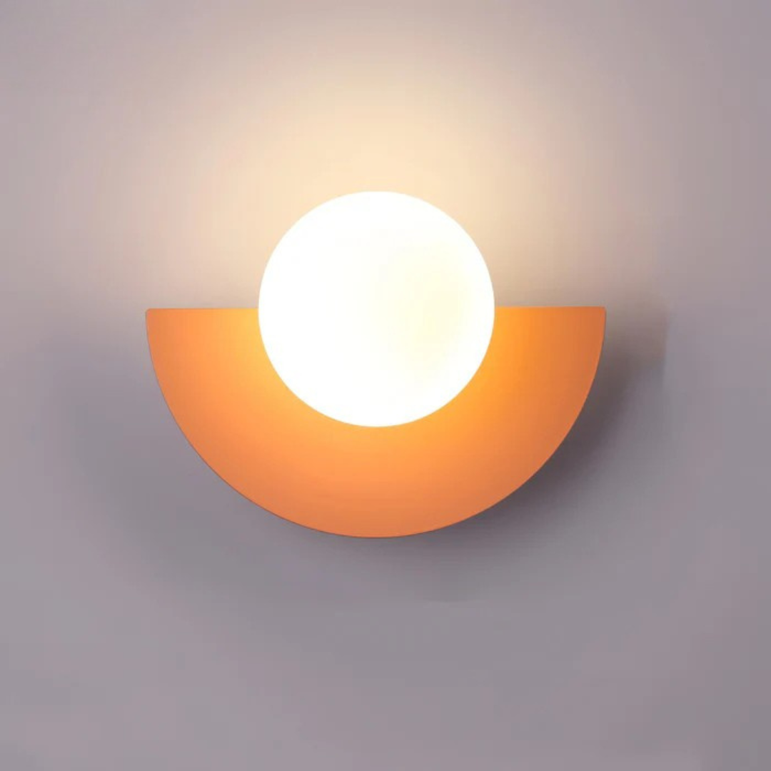 Modern LED Metal Wall Lamp
