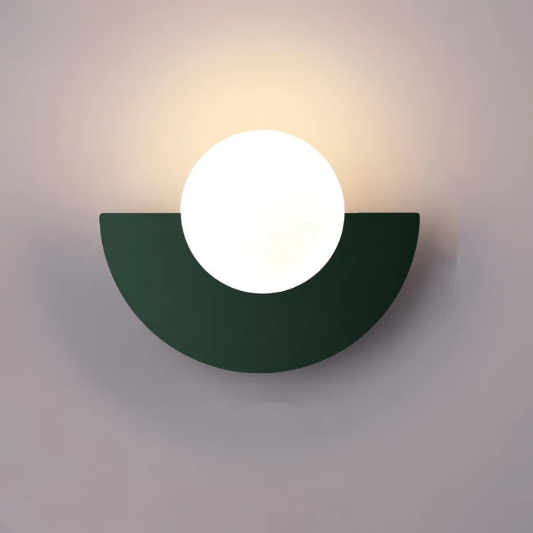 Modern LED Metal Wall Lamp