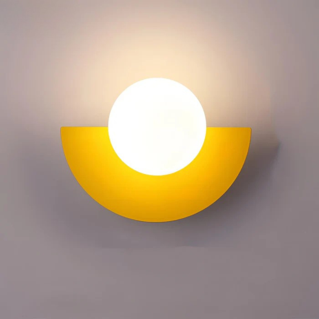 Modern LED Metal Wall Lamp