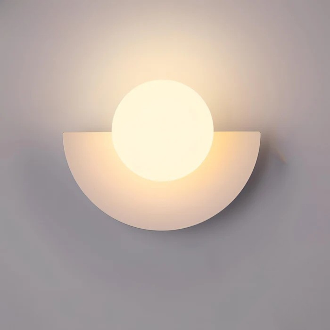 Modern LED Metal Wall Lamp