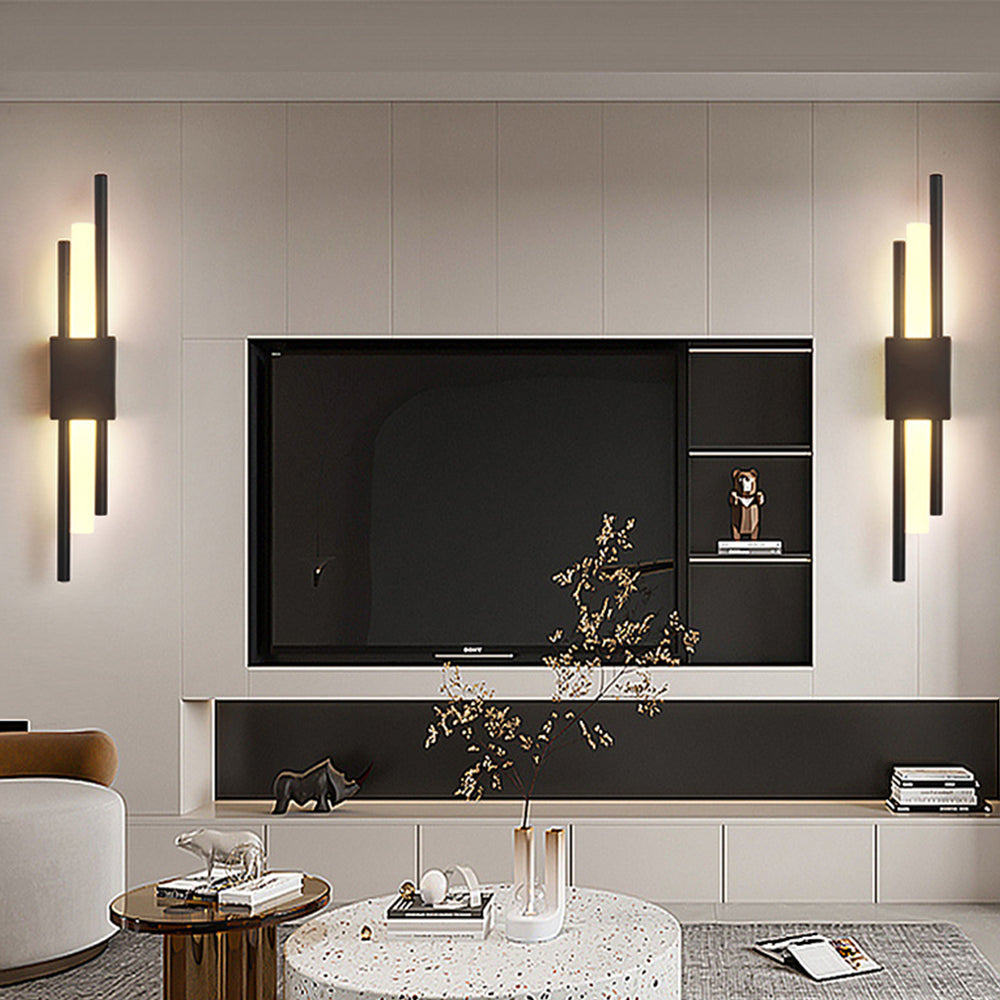 Modern LED Wall Sconce Light with Elegant Design