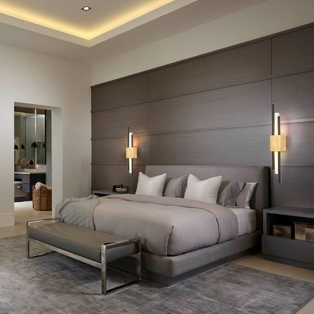 Modern LED Wall Sconce Light with Elegant Design