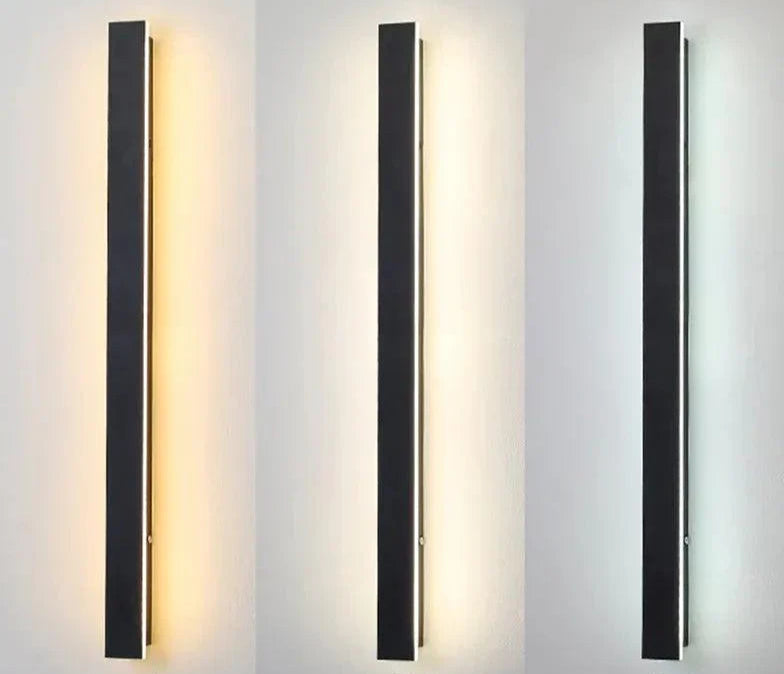 Modern LED outdoor wall light