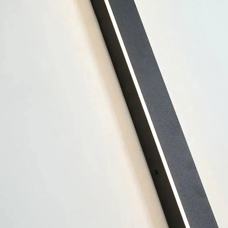 Modern LED outdoor wall light