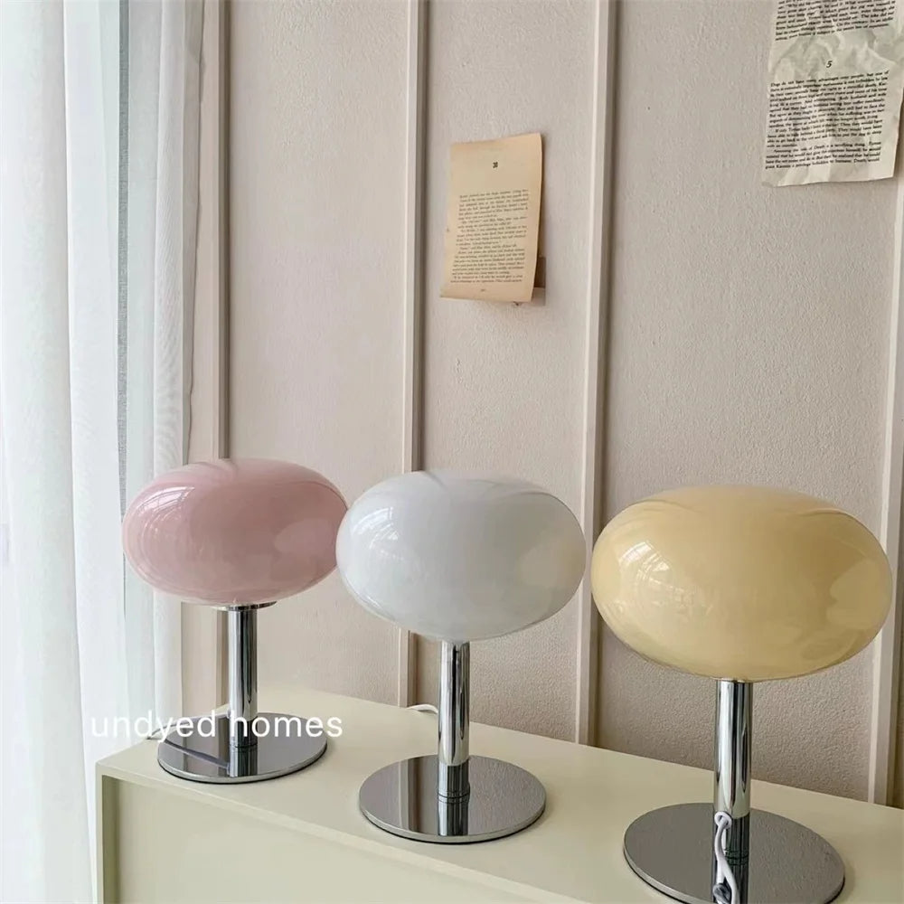 Draadloos ontwerp moderne lollipoptafellamp