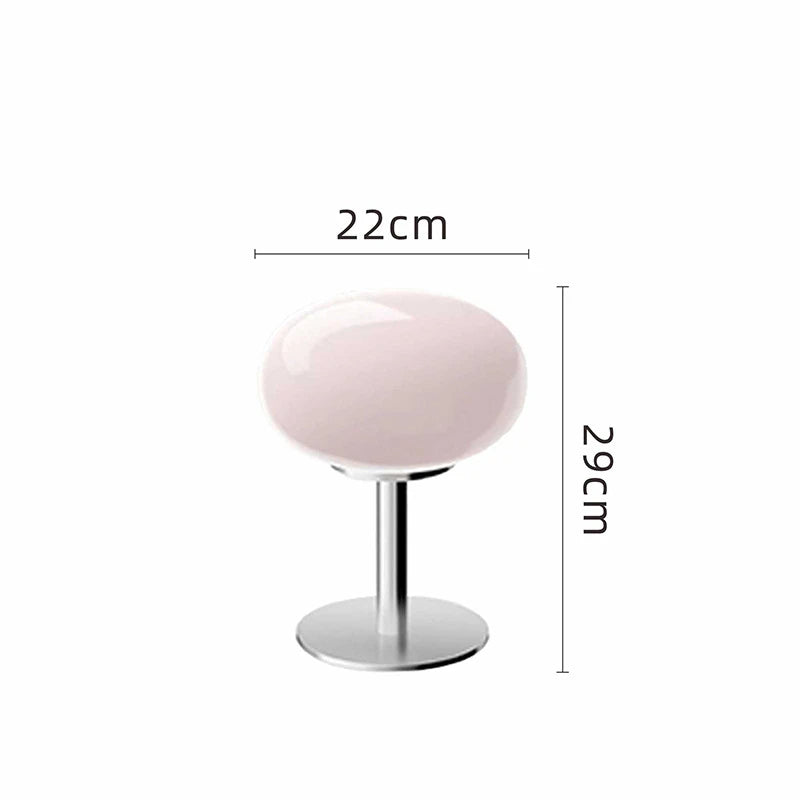 Draadloos ontwerp moderne lollipoptafellamp
