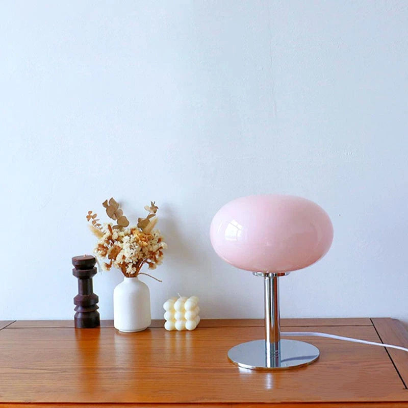 Draadloos ontwerp moderne lollipoptafellamp