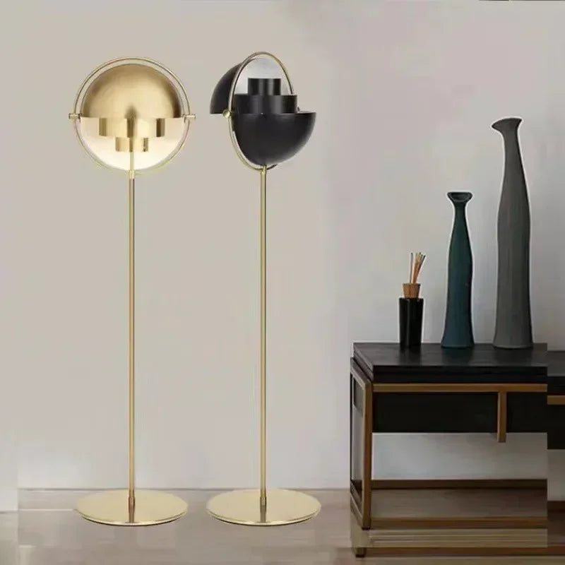 Lámpara de mesa LED moderna de metal