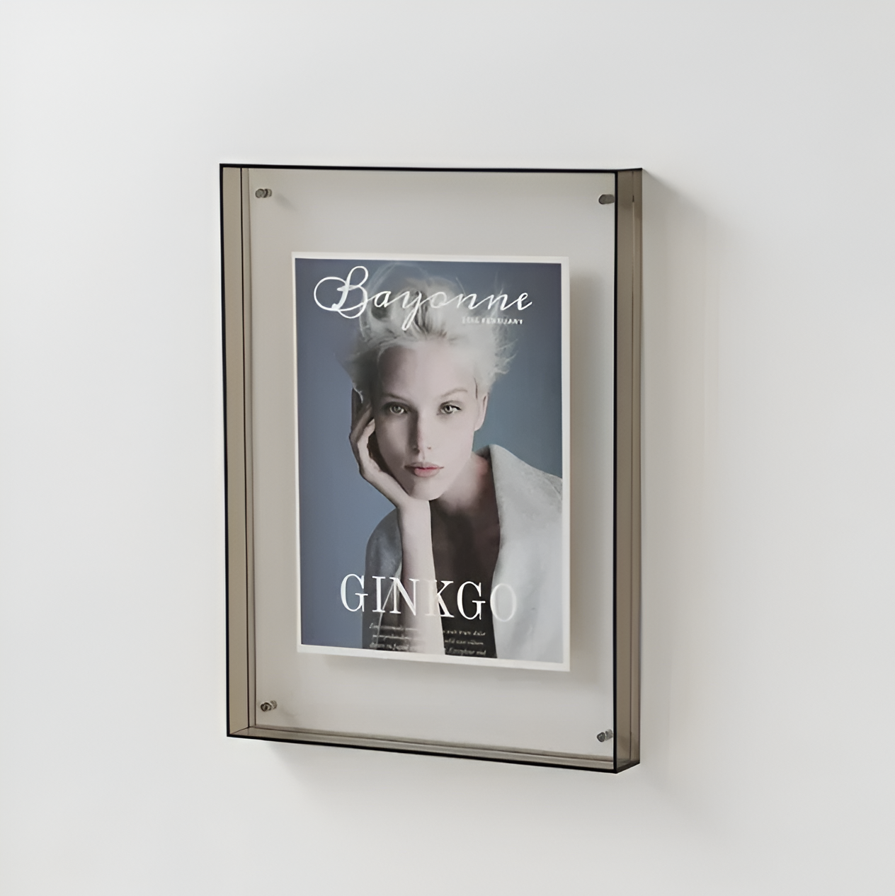 Modern Minimalist Acrylic Photo Frame for Photos and Artwork