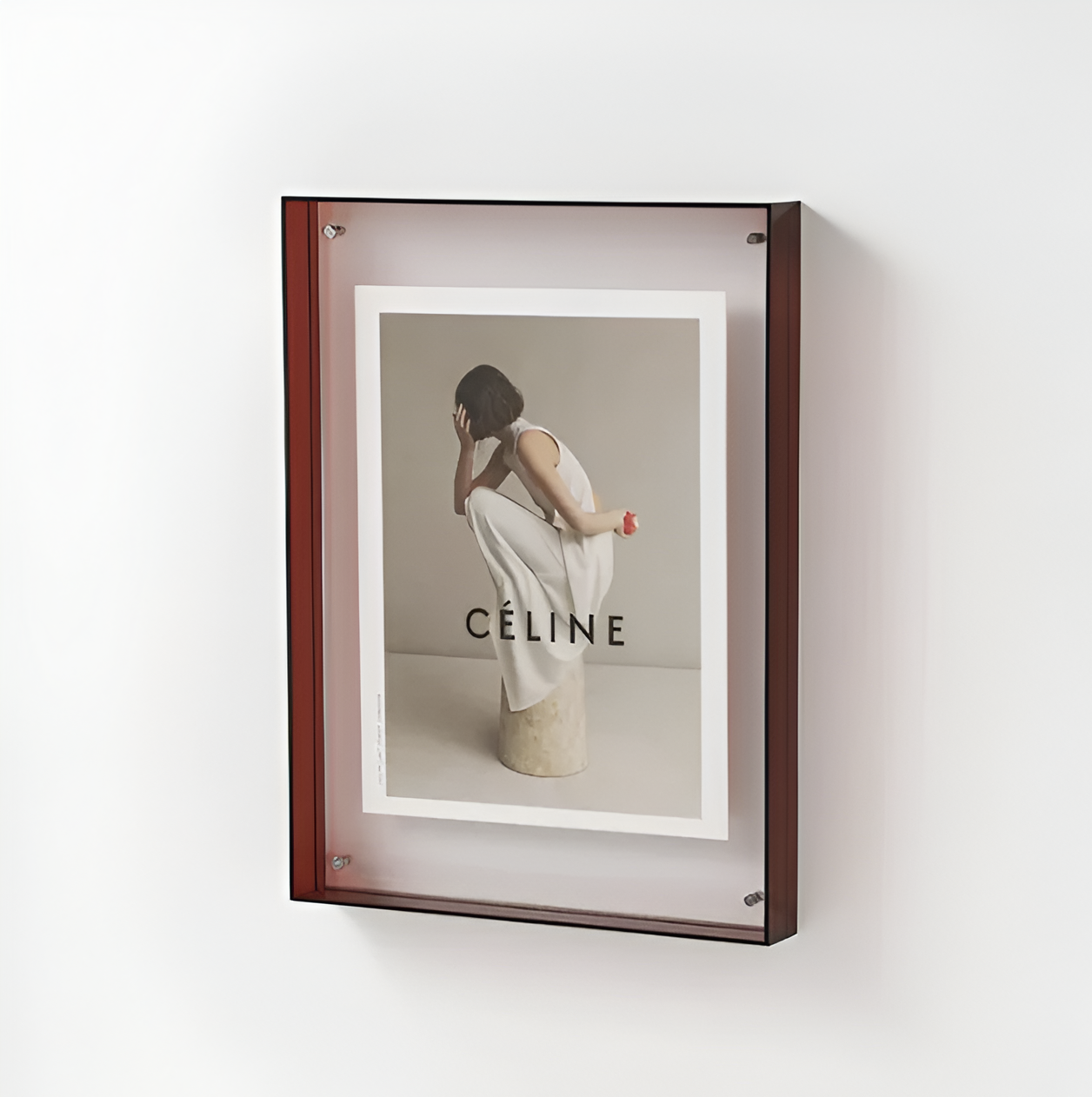 Modern Minimalist Acrylic Photo Frame for Photos and Artwork