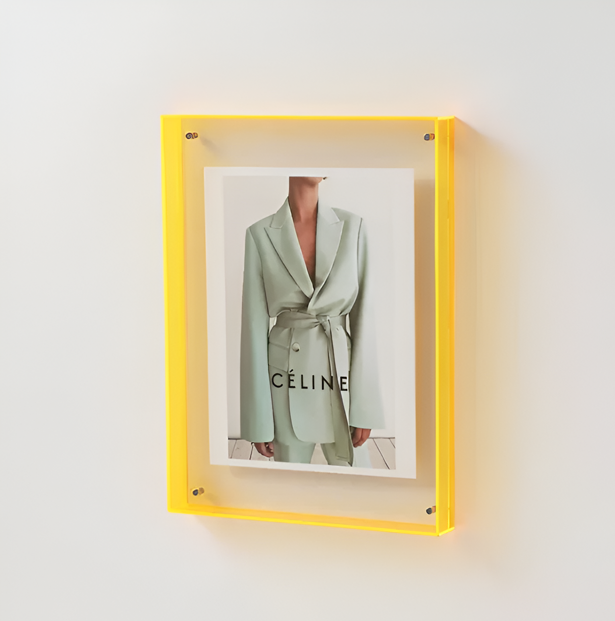 Modern Minimalist Acrylic Photo Frame for Photos and Artwork